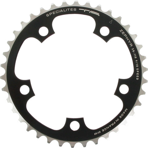 TA Zephyr Chainring, 5-arm, Inner, 110 mm BCD - black/38 tooth