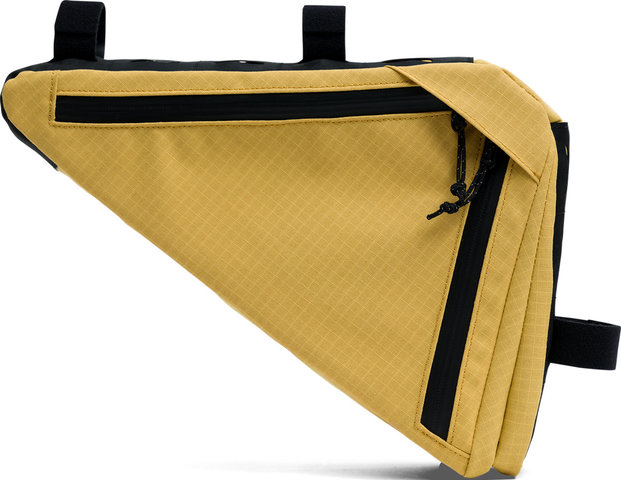 Capsuled Triangle Bag frame bag - ochre/3000 ml