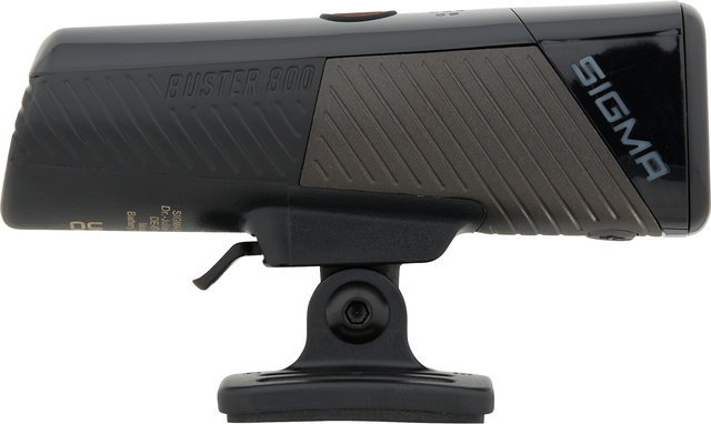 Sigma Luz de casco Buster 800 HL LED - negro/800