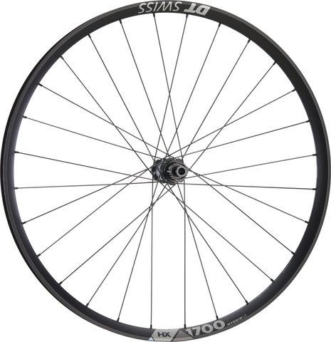 DT Swiss HX 1700 SPLINE LS 27.5" 30 Boost Center Lock Disc Hybrid Wheelset - black/Shimano Micro Spline/Boost/148 mm/110 mm/Boost/27.5" (650B)/110 mm/Shimano Micro Spline/110 mm/148 mm