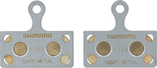 Shimano G04Ti-MX Brake Pads for XTR, XT, SLX - universal/Sintered