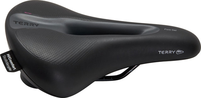 Terry Fisio Flex Gel Women Saddle - black