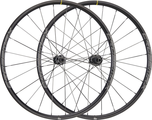 Mavic Crossmax 6-bolt Disc 27.5" Wheelset - black/Non Boost/Non Boost/Shimano MTB/142 mm/100 mm/27.5" (650B)/100 mm/Shimano MTB/100 mm/142 mm