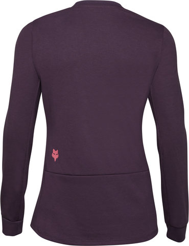 Fox Head Maillot Ranger DriRelease à Manches 3/4 Femme - dark purple/M