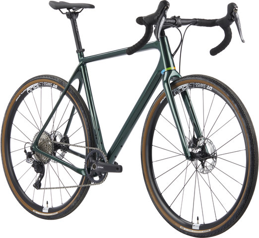 OPEN NEW U.P. bc Edition 28" Carbon Gravelbike - british racing green/28"/L