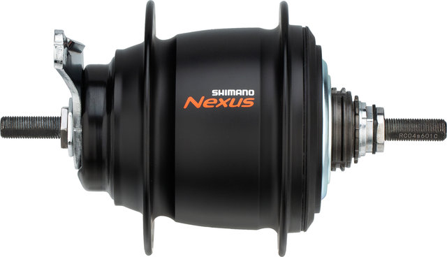 Shimano Buje de cambio Nexus SG-C6001-8C - negro/36/Cambio interno de buje/Cambio interno