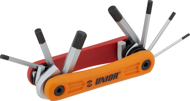 Unior Bike Tools Euro7 Multi-tool 1655EURO7 - red