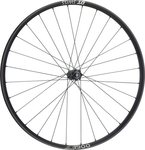 DT Swiss Set de Roues X 1900 SPLINE 25 Boost Disc Center Lock 29" - noir/Shimano Micro Spline/Boost/148 mm/110 mm/Boost/29"/110 mm/Shimano Micro Spline/110 mm/148 mm