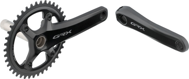 Shimano GRX RX810 Gruppe 1x11 42 - schwarz/11-30/175,0 mm/ohne/Shimano Road/ohne/Shimano Road