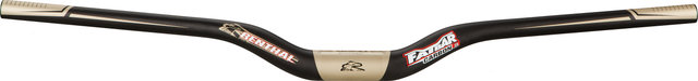 Renthal Manillar Fatbar Carbon 35 40 mm Riser - carbon-gold/800 