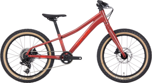 SUPURB BO20 20" Kids Bike - fox red/20"