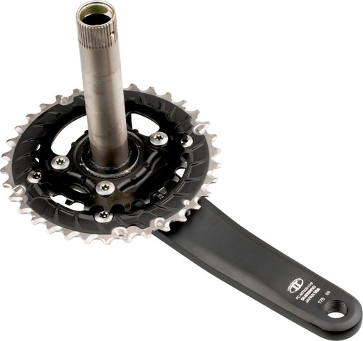 Shimano SLX FC-M7000-11-B2 Hollowtech II Crankset - black/175.0 mm 24-34