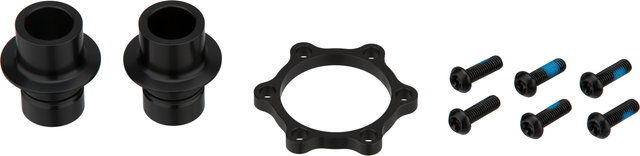 MRP Better Boost Front Adapter for Hope Pro 2 / Pro 2 Evo / Pro 4 6-bolt - black/FW 15 x 100 mm thru-axle