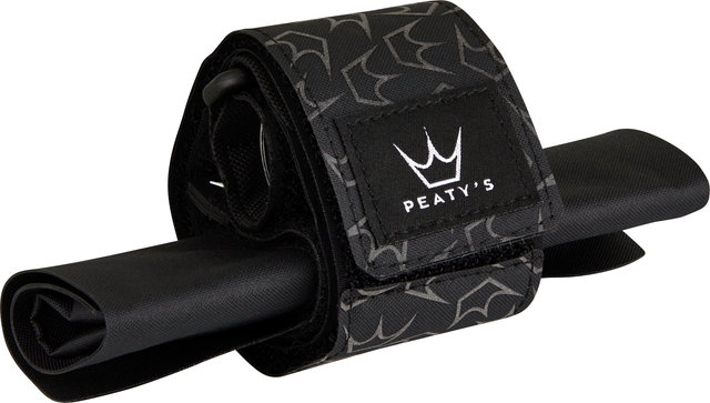 Peatys HoldFast Trail Tool Wrap Frame Bag - nightrider black/0 ml