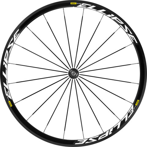 Mavic Ellipse Wheel - black/100 mm/28"/100 mm/100 mm