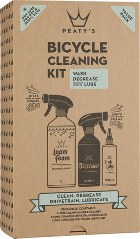 Peatys Wash Degrease Lubricate Dry Cleaning Set - universal