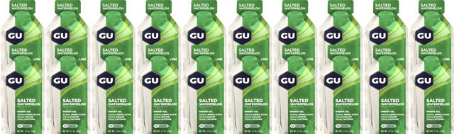 GU Energy Labs Energy Gel - 20 Pack - salted watermelon