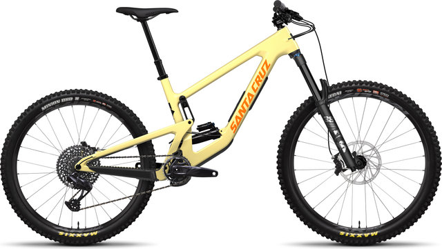 Santa Cruz Nomad 6 C S Mixed Mountain Bike - gloss marigold yellow/170 mm/29" (front), 27.5" (rear)/L