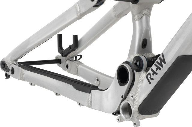 RAAW Mountain Bikes Jibb 29" Frameset w/ Essentials Kit - raw matte/135 mm/M/12 mm Thru Axle