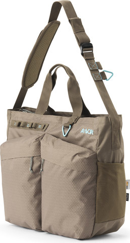 AEVOR UT Tote Shoulder Bag - utility coffee brown/22 l