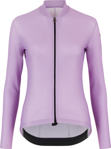 ASSOS Uma GT DRYLITE L/S S11 Damen Trikot - interstellar orchid/S