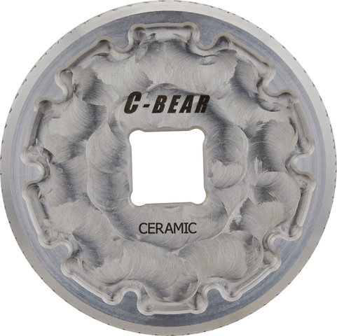 C-BEAR 2-in-1 Bottom Bracket Tool Stainless Steel - silver