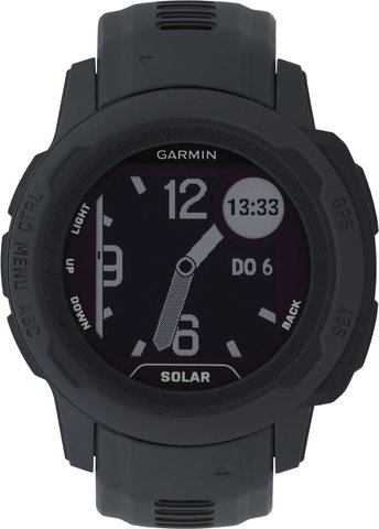 Garmin Reloj inteligente Instinct 2S Solar GPS Smartwatch - gris pizarra