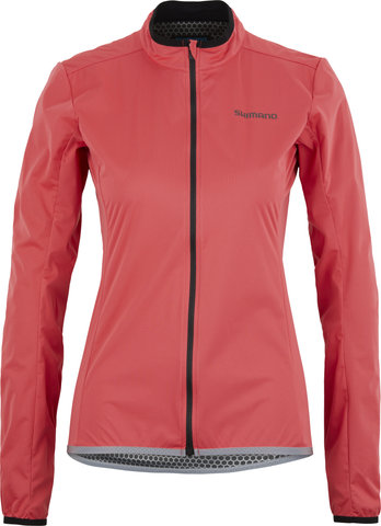 Shimano Windflex Damen Jacke - tea berry/M