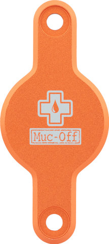 Muc-Off Support Secure Tag - orange