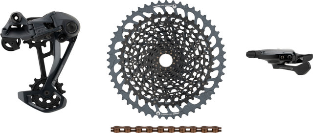 SRAM Kit de actualización GX Eagle 1x12 para E-Bike con cassette - black - XX1 copper/SRAM XD/14 dientes/SRAM XD/sin/sin/10-52/sans