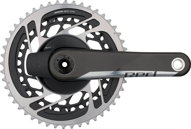 QUARQ Red AXS DUB Power Meter Carbon Crankset - black/170.0 mm 35-48