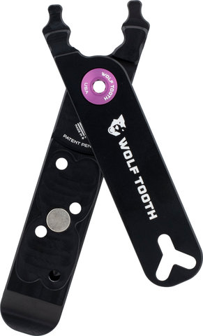 Wolf Tooth Components Pince Universelle Pack Pliers Master Link - black-purple/universal