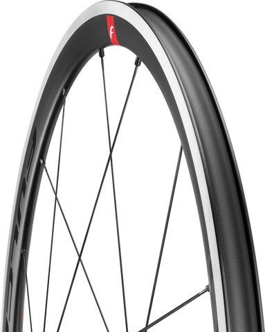 Fulcrum Racing 4 C17 Wheelset - black/130 mm/100 mm/28"/Campagnolo/100 mm/Campagnolo/100 mm/130 mm