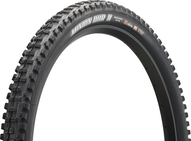 Maxxis Minion DHR II 3C MaxxTerra EXO+ WT TR 29" Faltreifen - schwarz/29 "/61 mm/61-622/2.4 "