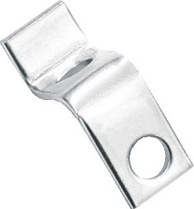 SKS Suntour Angle Bracket for Velo Mudguard - silver