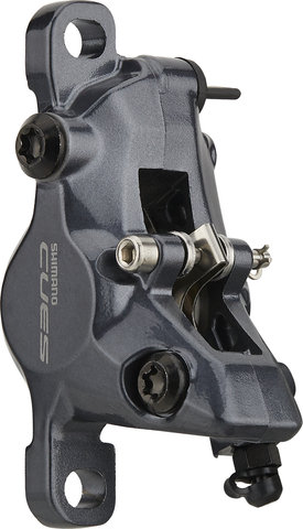 Shimano CUES BR-U8000 Brake Caliper w/ Metal Pads - black/Set/without