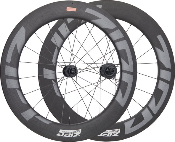 Zipp Juego ruedas 808 Firecrest® Carbon Tubeless Disc Center Lock Mod. 2023 - black/142 mm/100 mm/28"/SRAM XDR/100 mm/SRAM XDR/100 mm/142 mm