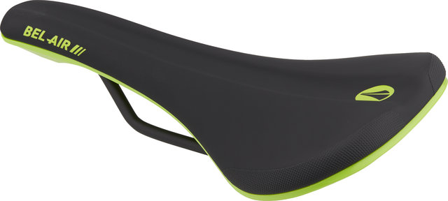 SDG Bel-Air 3.0 Sattel mit Lux-Alloy Streben - black-green/140 mm