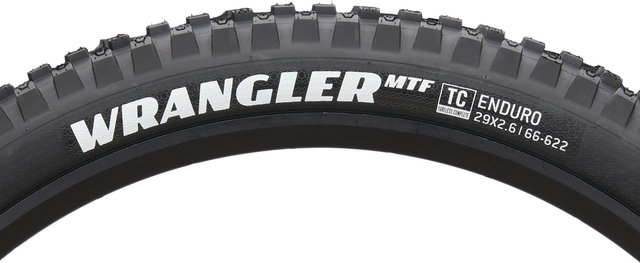 Goodyear Pneu souple Goodyear Wrangler MTF Enduro 29" Tubeless - black/29 /66 /66-622/2.6 