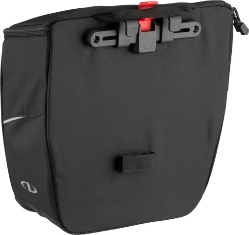 Norco Canmore City Pannier w/ KlickFix Kompact Rail - black/13000 ml