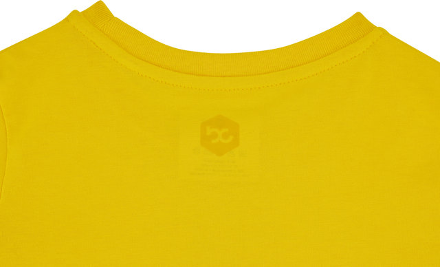 bc basic Kids Bike T-Shirt - yellow/98, 104/XXS