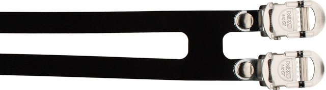 MKS FIT Alpha SPIRITS 2-Buckle Pedal Straps - black