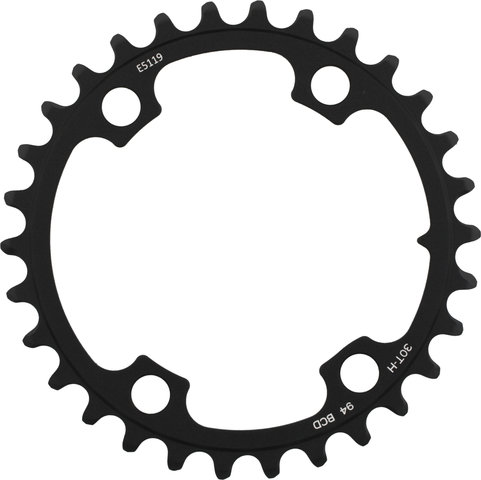 SRAM Road Chainring for Force/Rival Wide, 2x12-speed, 94 mm Bolt Circle - blast black/30 