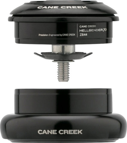 Cane Creek Hellbender 70 ZS44/28,6 - EC44/40 Steuersatz - black/1 1/8" - 1,5" tapered/ZS44/28,6 - EC44/40