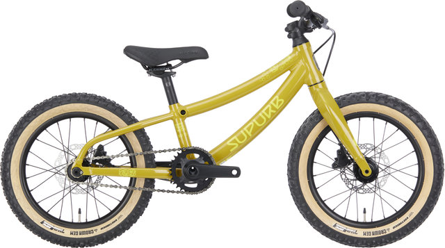 SUPURB Vélo pour Enfants BO16 16" - bee yellow/16"