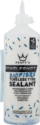 Peatys Holeshot Biofibre Tubeless Tyre Sealant - universal/1 ml