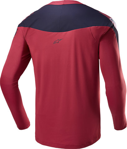 alpinestars A-Supra Race L/S Trikot - burgundy/M