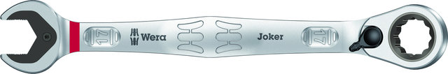 Wera Llave de carraca doble anillo/boca Joker Switch - plata/17 mm