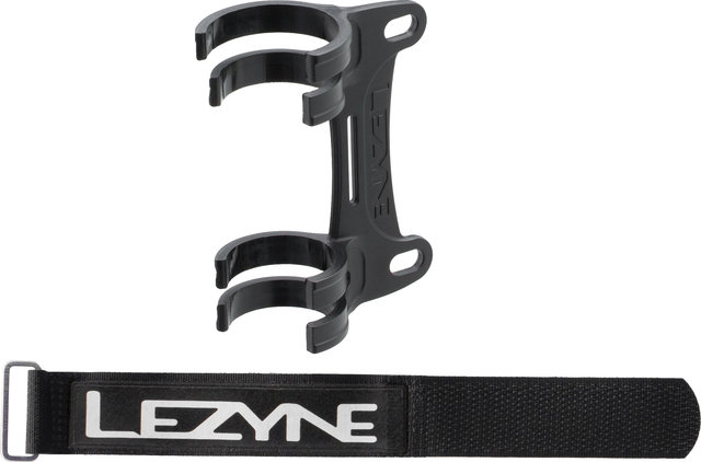 Lezyne HV Drive Minipumpe - schwarz-glänzend/small