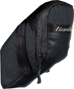 Lizard Skins Super Cache Saddle Bag - jet black/1.4 litres